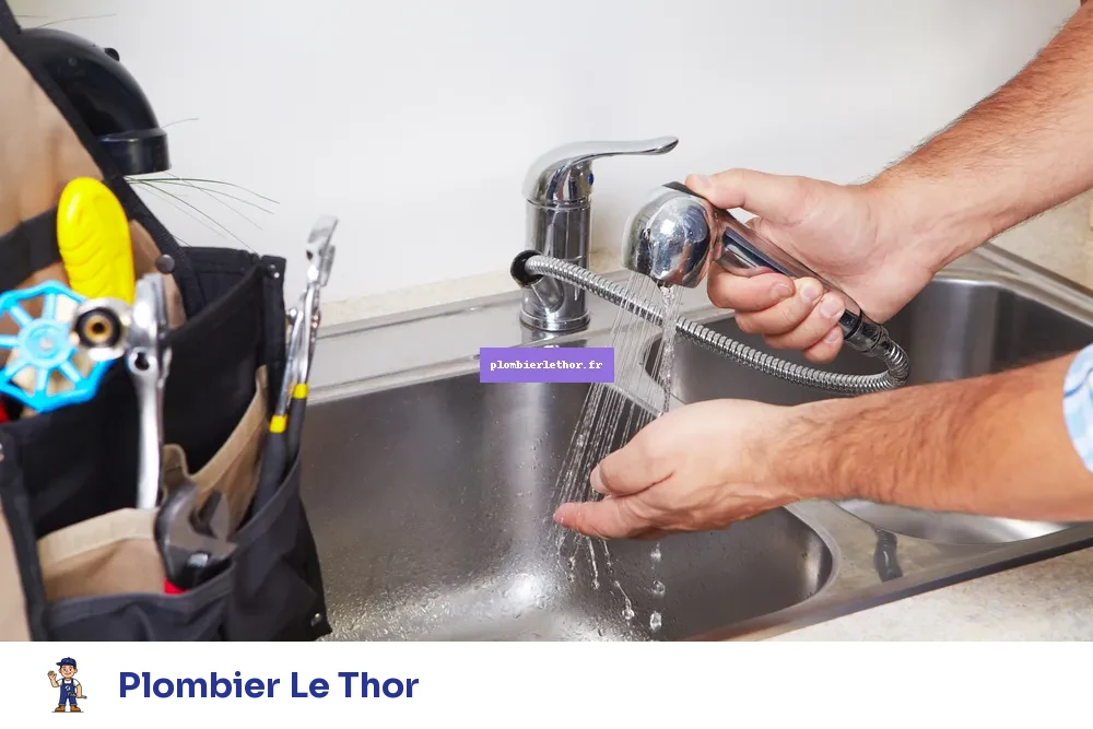 Plombier à Le Thor