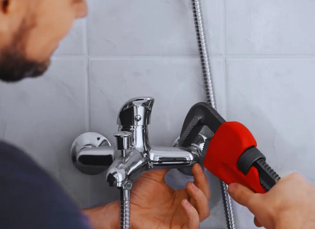 Mitigeur thermostatique de baignoire Le Thor
