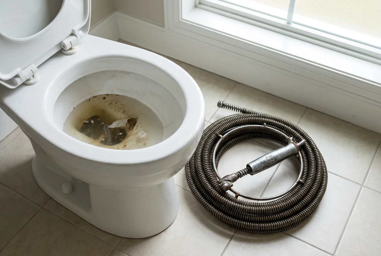 Déboucher un WC à Le Thor