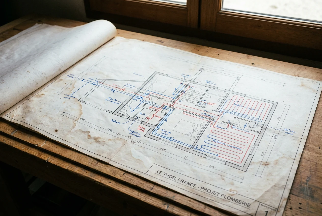 Préparation aux travaux à Le Thor