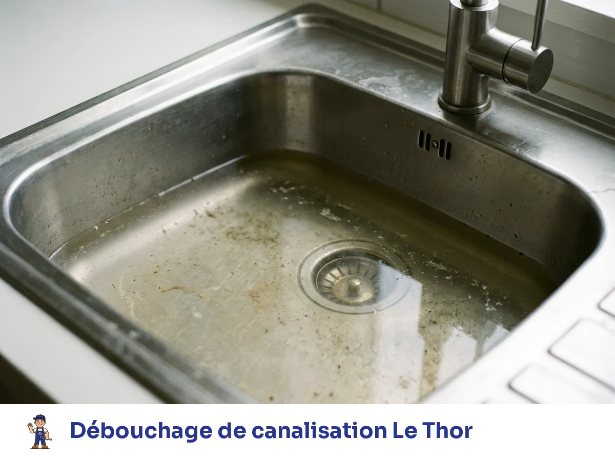 Débouchage de canalisation à Le Thor