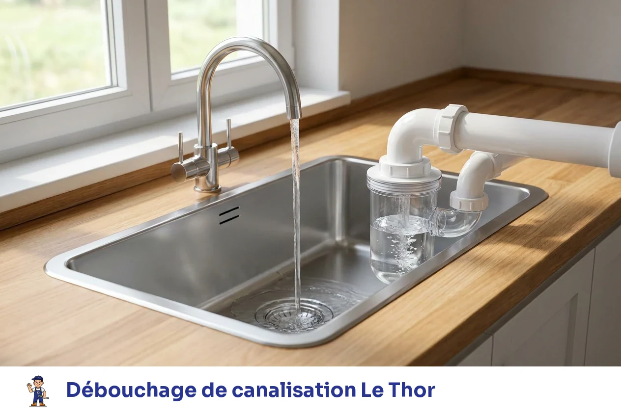 Débouchage de canalisation à Le Thor