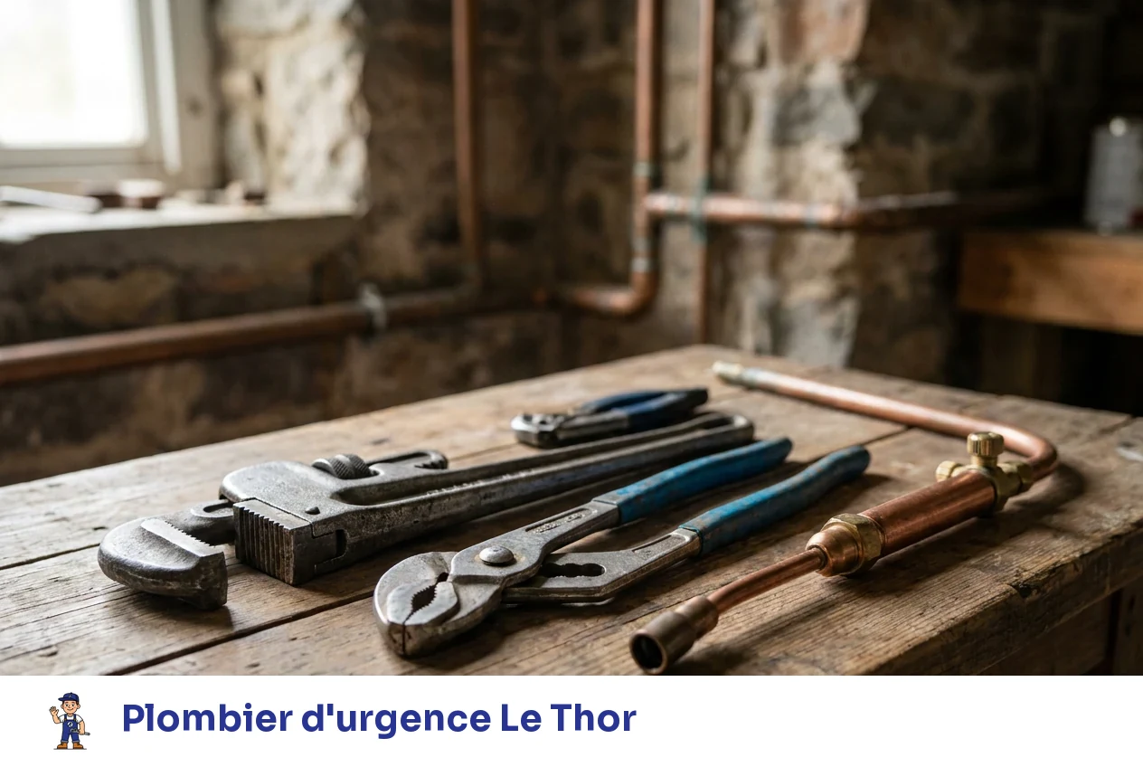 Plombier d'urgence à Le Thor
