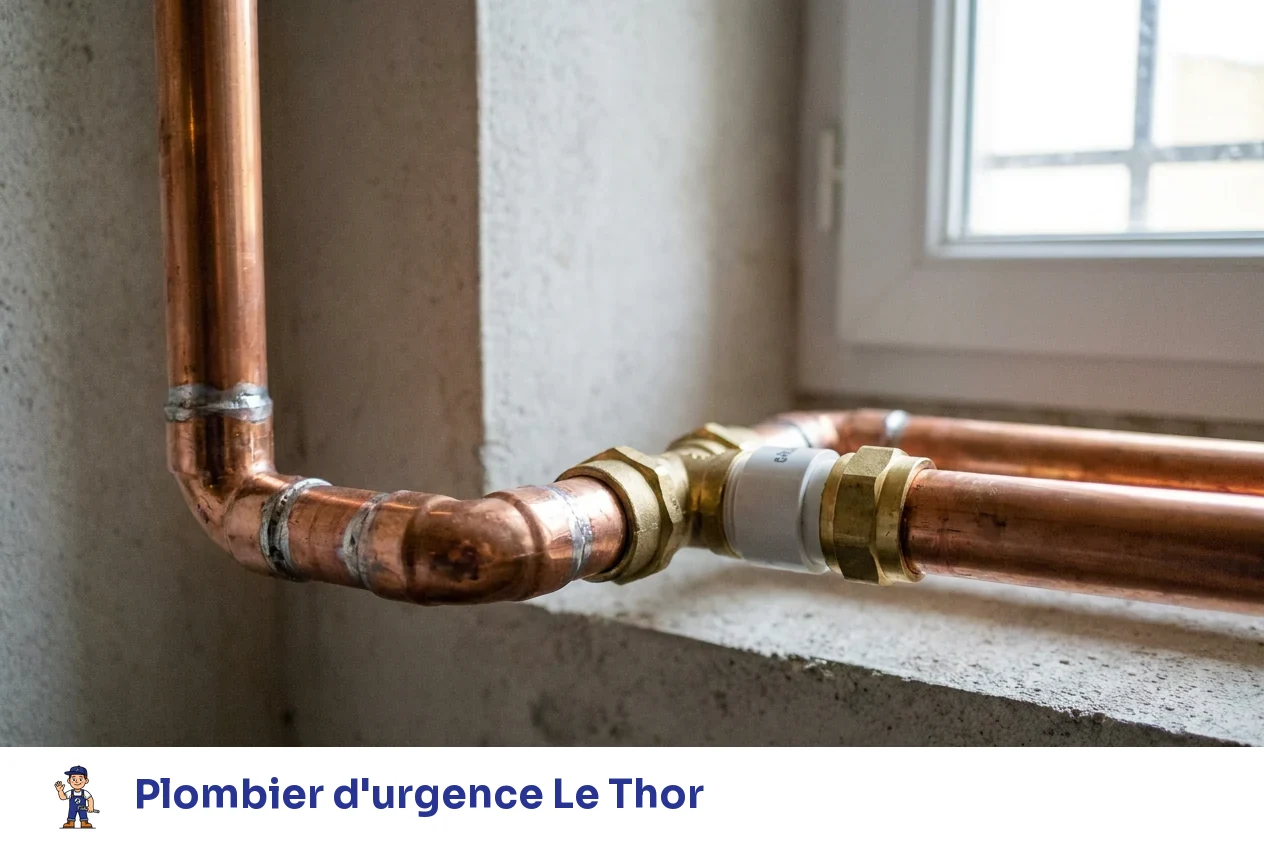 Plombier d'urgence à Le Thor