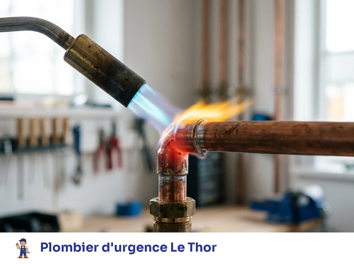 Plombier d'urgence à Le Thor