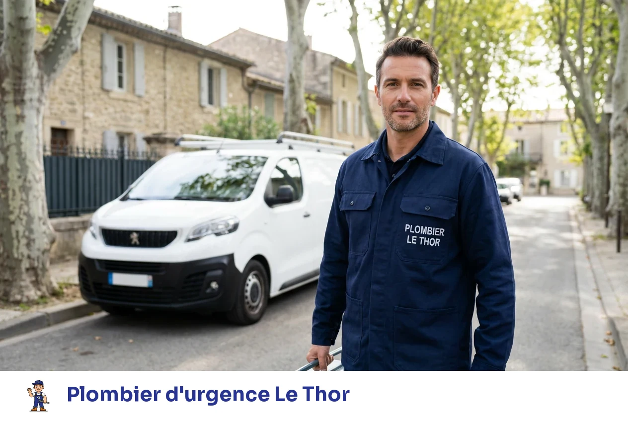 Plombier d'urgence à Le Thor