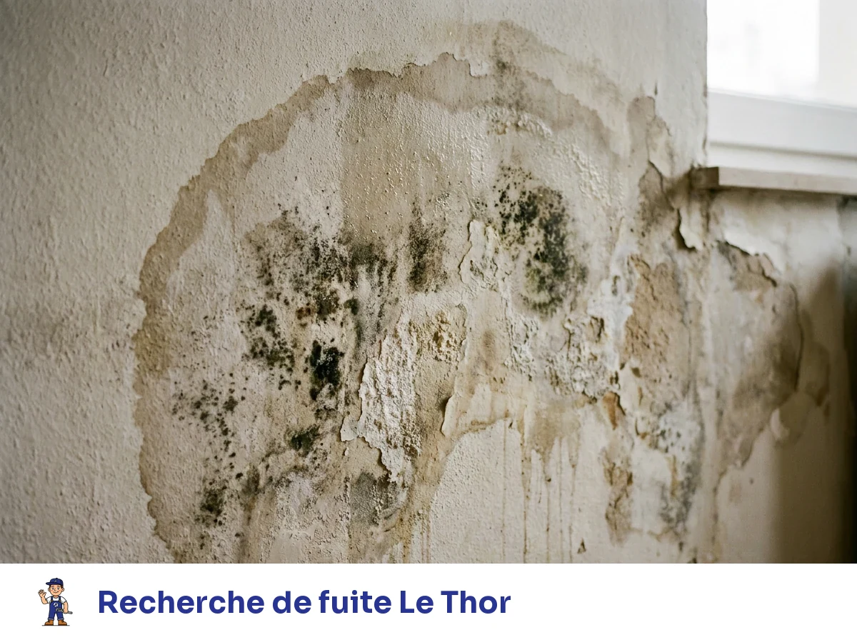 Recherche de fuite à Le Thor