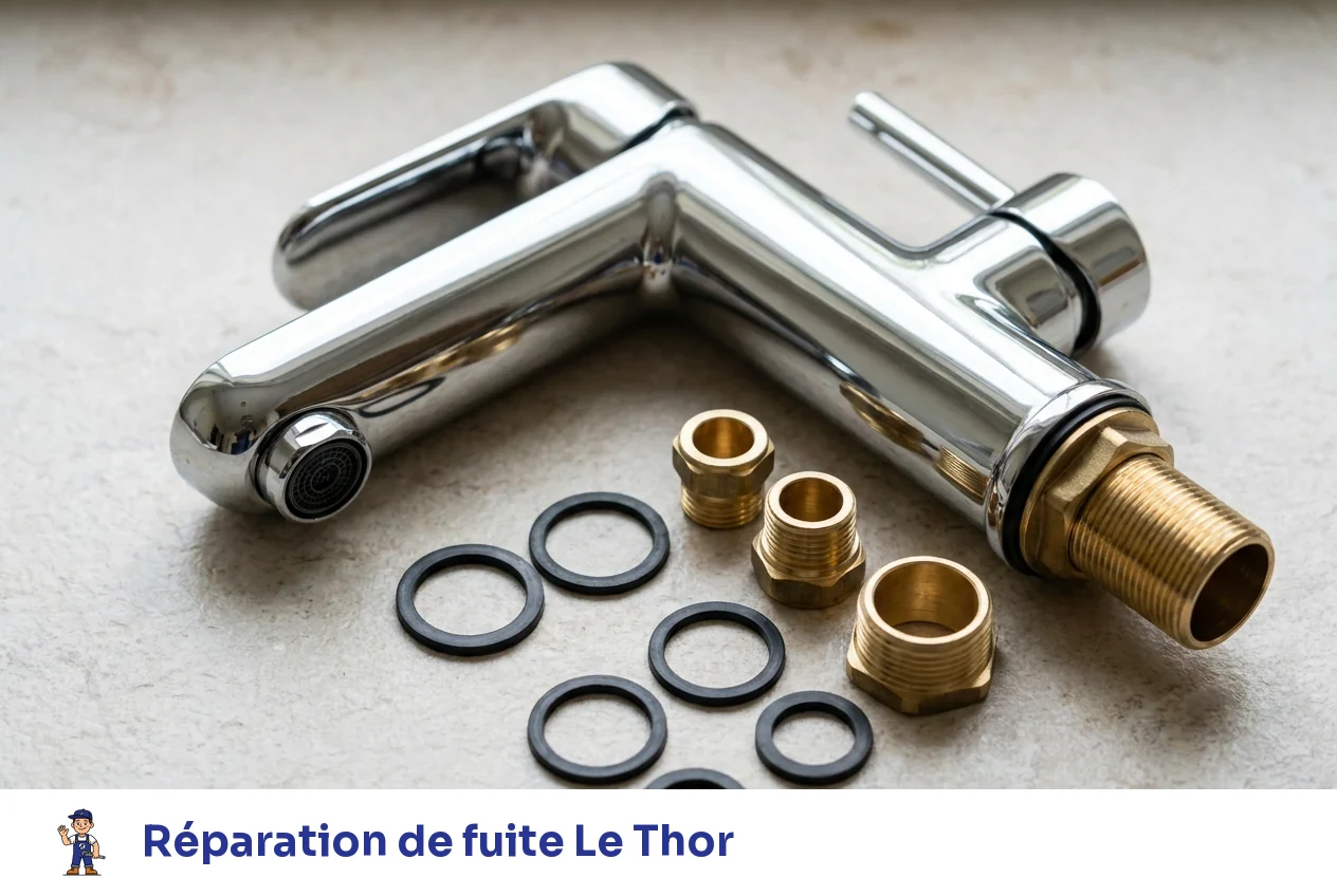 Réparation de fuite à Le Thor