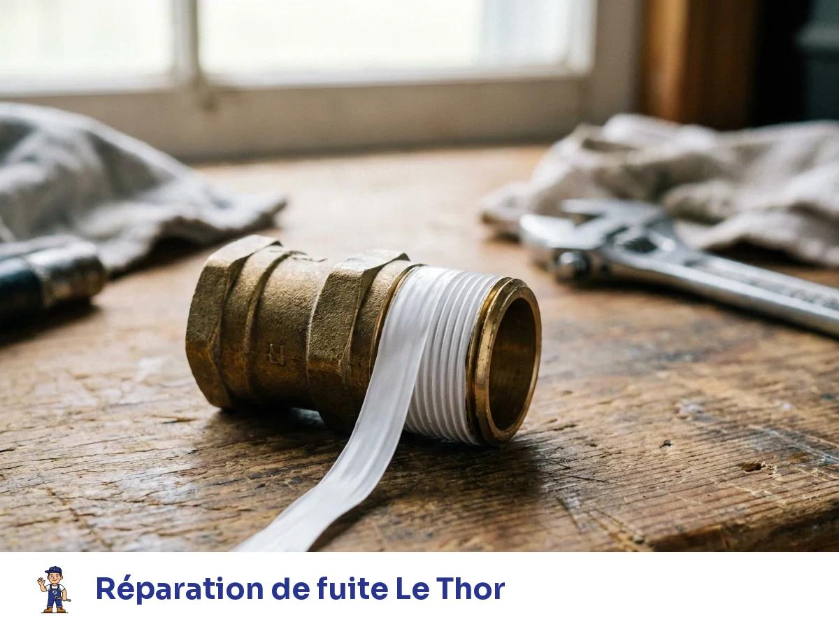 Réparation de fuite à Le Thor
